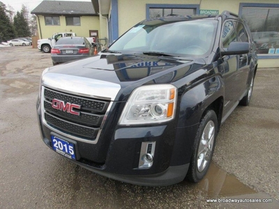 Used 2015 GMC Terrain GREAT VALUE SLE-MODEL 5 PASSENGER 2.4L - ECO-TEC.. HEATED SEATS.. ECO-MODE-PACKAGE.. PIONEER AUDIO.. BACK-UP CAMERA.. BLUETOOTH SYSTEM.. for Sale in Bradford, Ontario