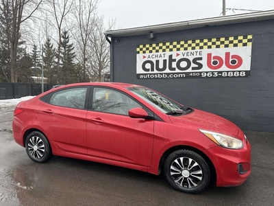 Used 2015 Hyundai Accent GL ( AUTOMATIQUE - FULL ÉQUIPE ) for Sale in Laval, Quebec