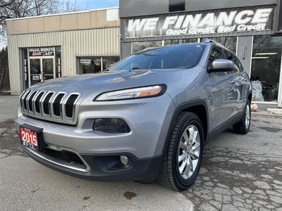 Used 2015 Jeep Cherokee Limited for Sale in Bowmanville, Ontario