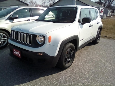 Used 2015 Jeep Renegade Sport FWD for Sale in Leamington, Ontario