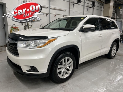Used 2015 Toyota Highlander AWD 8-PASS REAR CAM ALLOYS BLUETOOTH for Sale in Ottawa, Ontario