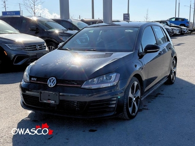 Used 2015 Volkswagen Golf GTI 2.0L Autobahn! Safety Included! for Sale in Whitby, Ontario