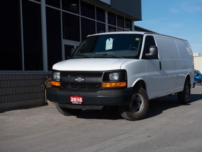 Used 2016 Chevrolet Express 2500 1WT for Sale in Chatham, Ontario