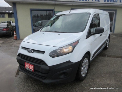 Used 2016 Ford Transit Connect WORK READY XL-MODEL 2 PASSENGER 2.5L - DOHC.. SLIDING-PASSENGER-DOOR.. SYNC TECHNOLOGY.. BLUETOOTH SYSTEM.. KEYLESS ENTRY.. for Sale in Bradford, Ontario