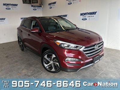 Used 2016 Hyundai Tucson LIMITED 1.6L TURBO AWD LEATHER PANO ROOF NAV for Sale in Brantford, Ontario