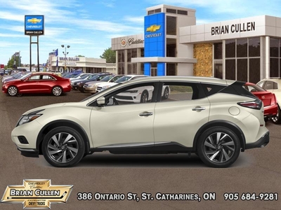Used 2016 Nissan Murano Platinum for Sale in St Catharines, Ontario