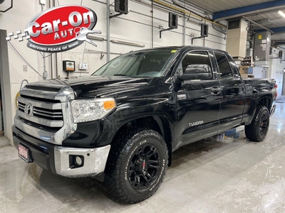 Used 2016 Toyota Tundra TRD OFF ROAD 4x45.7L V8REAR CAMTONNEAULOW KMS! for Sale in Ottawa, Ontario
