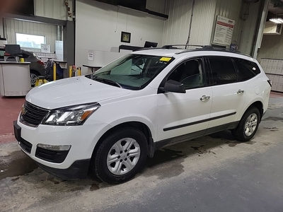 Used 2017 Chevrolet Traverse LS AWD for Sale in Winnipeg, Manitoba