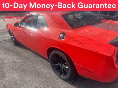 Used 2017 Dodge Challenger SXT Blacktop w/ Uconnect 5, Rearview Cam, Dual Zone A/C for Sale in Toronto, Ontario