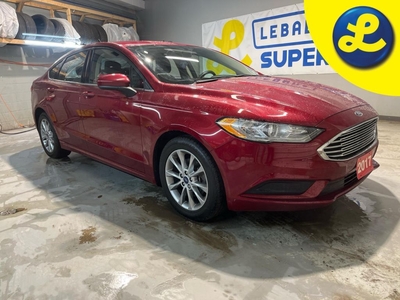 Used 2017 Ford Fusion SE * Rear View Camera * Traction/Stability Control * Alloy Rims * Driver Door Digital Keypad Lock * Power Locks/Windows/Side View Mirrors/Driver Lumba for Sale in Cambridge, Ontario
