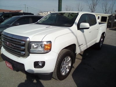 Used 2017 GMC Canyon SLE Crew Cab 4WD Long Box for Sale in Leamington, Ontario