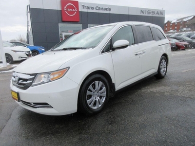 Used 2017 Honda Odyssey EX-L for Sale in Peterborough, Ontario