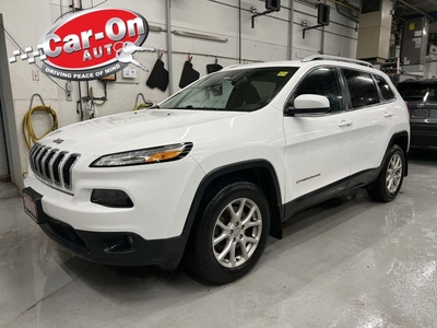Used 2017 Jeep Cherokee NORTH 4x4 HTD SEATS REMOTE START REAR CAM NAV for Sale in Ottawa, Ontario