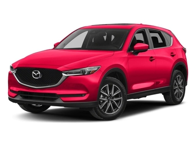 Used 2017 Mazda CX-5 AWD GT Leather/Sunroof, One Owner/No Accidents! for Sale in Winnipeg, Manitoba