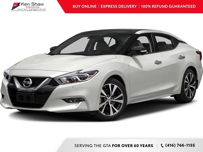Used 2017 Nissan Maxima SL! 2 Sets Rims And Tires / Navigation / Leather for Sale in Toronto, Ontario
