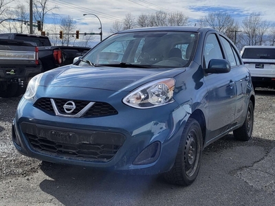 Used 2017 Nissan Micra SV for Sale in Coquitlam, British Columbia