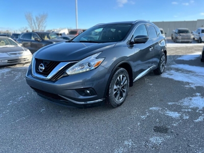 Used 2017 Nissan Murano S AWD LEATHER BLUETOOTH SUNROOF $0 DOWN for Sale in Calgary, Alberta