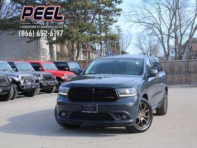 Used 2018 Dodge Durango GT Brass Monkey Pkg Heated Leather AWD for Sale in Mississauga, Ontario
