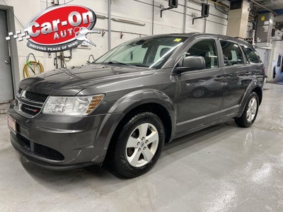 Used 2018 Dodge Journey LOW KMS! ALLOYS FULL PWR GROUP BLUETOOTH for Sale in Ottawa, Ontario