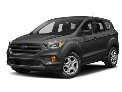 Used 2018 Ford Escape SEL AWD Leather Heated Seats, Navigation, Moonroof, Safe and Smart Package for Sale in St Thomas, Ontario