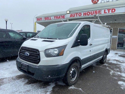 Used 2018 Ford Transit VAN T150 BACKUP CAM BLUETOOTH LEATHER SEATS HEATED SEATS for Sale in Calgary, Alberta