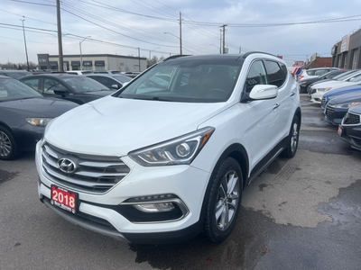 Used 2018 Hyundai Santa Fe Sport SE AWD for Sale in Hamilton, Ontario