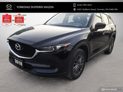 Used 2018 Mazda CX-5 GS for Sale in York, Ontario