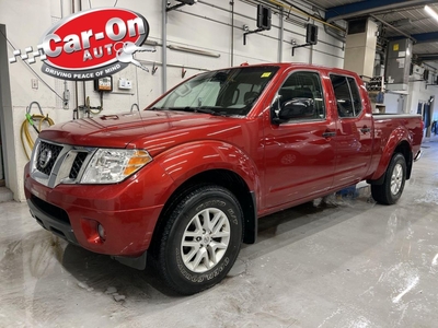 Used 2018 Nissan Frontier SV PREMIUM 4x4 4.0L V6 HTD SEATS CREW LONG BED for Sale in Ottawa, Ontario