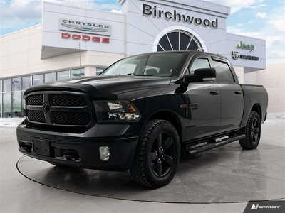 Used 2018 RAM 1500 Big Horn Clean CARFAX Remote Start for Sale in Winnipeg, Manitoba