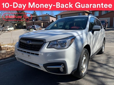 Used 2018 Subaru Forester 2.5i Convenience AWD w/ Rearview Cam, Bluetooth, Heated Front Seats for Sale in Toronto, Ontario