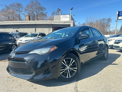 Used 2018 Toyota Corolla ALLOYS,BLUETOOTH,APPLE CARPLAY,SUNROOF,SAFETY INCL for Sale in Richmond Hill, Ontario