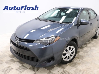 Used 2018 Toyota Corolla CE, A/C, CAMERA-RECUL, BLUETOOTH, CRUISE for Sale in Saint-Hubert, Quebec
