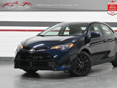Used 2018 Toyota Corolla Sunroof Lane Assist Heated Seats for Sale in Mississauga, Ontario