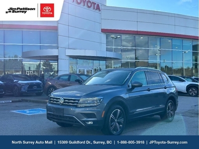 Used 2018 Volkswagen Tiguan Highline 2.0T 8sp at w/Tip 4M for Sale in Surrey, British Columbia
