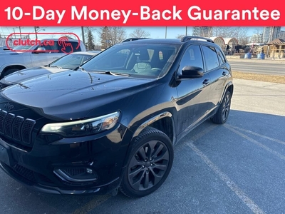 Used 2019 Jeep Cherokee High Altitude 4X4 w/ Uconnect 4C, Apple CarPlay & Android Auto, Dual Zone A/C for Sale in Toronto, Ontario