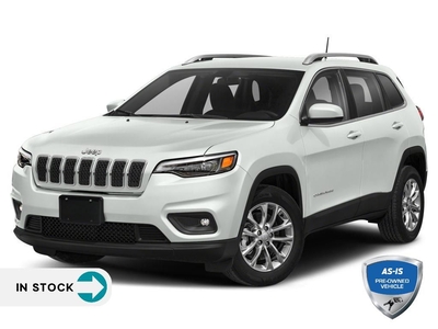 Used 2019 Jeep Cherokee Limited LUXURY GROUP TRAILER TOW SAFETYTECH GROUP for Sale in Barrie, Ontario