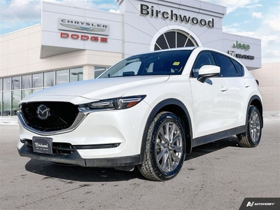 Used 2019 Mazda CX-5 GT Bose Audio Leather Heated and Ventilated Front Seats for Sale in Winnipeg, Manitoba