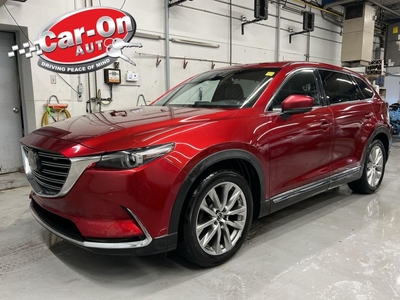 Used 2019 Mazda CX-9 GT AWD 7-PASS SUNROOF COOLED LEATHER 360 CAM for Sale in Ottawa, Ontario