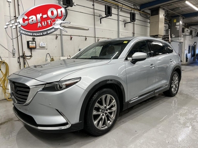 Used 2019 Mazda CX-9 SIGNATURE AWD 7-PASS SUNROOF LEATHER 360 CAM for Sale in Ottawa, Ontario