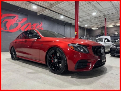 Used 2019 Mercedes-Benz E-Class AMG E 53 4MATIC Sedan for Sale in Vaughan, Ontario