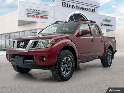 Used 2019 Nissan Frontier PRO-4X BT Heated Seats Moonroof for Sale in Winnipeg, Manitoba