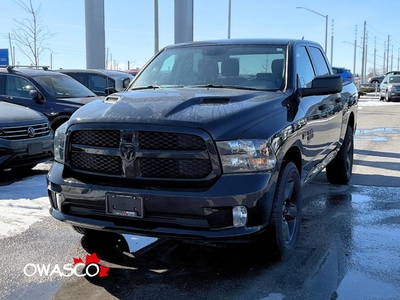 Used 2019 RAM 1500 Classic 5.7L Express! Hemi! Crew Cab! Safety Included! for Sale in Whitby, Ontario