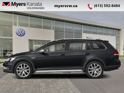 Used 2019 Volkswagen Golf Alltrack Execline DSG - Low Mileage for Sale in Kanata, Ontario