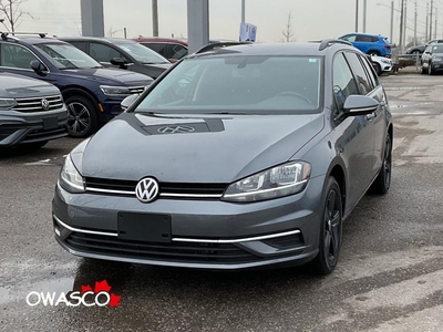 Used 2019 Volkswagen Golf Sportwagen 1.8L Comfortline! Safety Included! Clean CarFax! for Sale in Whitby, Ontario