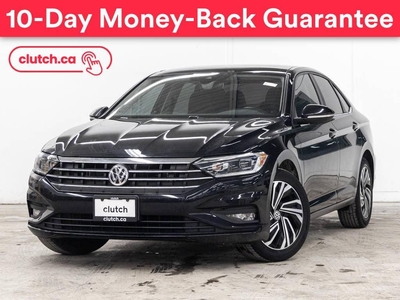 Used 2019 Volkswagen Jetta Execline w/ Driver's Assistance Pkg w/ Apple CarPlay & Android Auto, Dual Zone A/C, Bluetooth for Sale in Toronto, Ontario