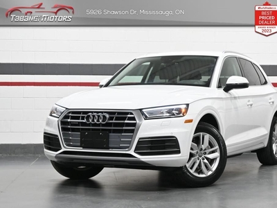 Used 2020 Audi Q5 No Accident Carplay Blindspot Park Aid for Sale in Mississauga, Ontario