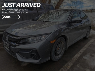 Used 2020 Honda Civic LX $210 BI-WEEKLY - NO REPORTED ACCIDENTS, SMOKE-FREE, WELL MAINTAINED, GREAT ON GAS for Sale in Cranbrook, British Columbia
