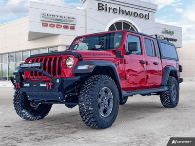 Used 2020 Jeep Gladiator Sport 'S' Heated Seats Remote Start for Sale in Winnipeg, Manitoba