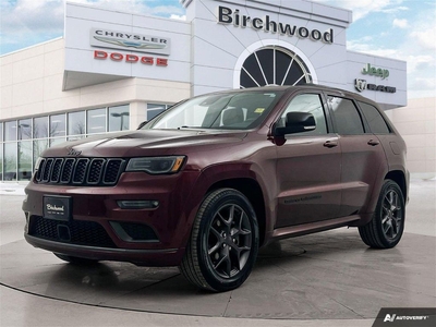 Used 2020 Jeep Grand Cherokee Limited X Sunroof Trailer Tow for Sale in Winnipeg, Manitoba