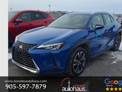 Used 2020 Lexus UX 250H LUXURY I NAVI I NO ACCIDENTS for Sale in Concord, Ontario